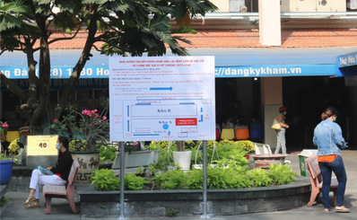 Tin ảnh: Bệnh viện quận 11 triển khai phòng khám sàng lọc và khu vực cách ly điều trị bệnh nhân nghi nhiễm nCoV
